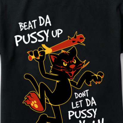 Beat Da Pussy Men S T Shirt