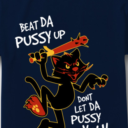 Beat Da Pussy Men S T Shirt