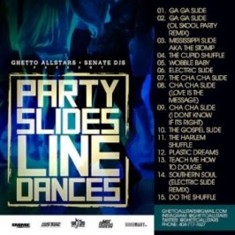 Party Slides Line Dances Various Artists Ghetto All Stars