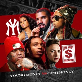young money we are young money album cover