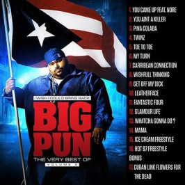 The Very Best Of Big Pun Vol 2 Big Pun Dj Big Mike Mixtape