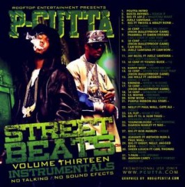 Street Wars Vol 7 Beef Battles Diss Tracks P Cutta Mixtape