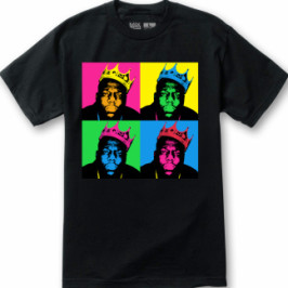 biggie warhol shirt