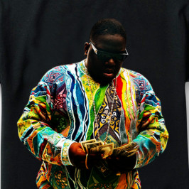 BIGGIE SMALLS... Is The Illest - Men's T-Shirt