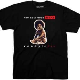 READY TO DIE | Notorious B.I.G. - Men's T-Shirt