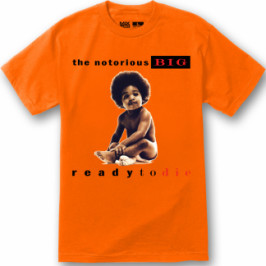 READY TO DIE | Notorious B.I.G. - Men's T-Shirt