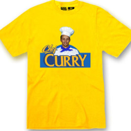CHEF CURRY  Men's T-Shirt
