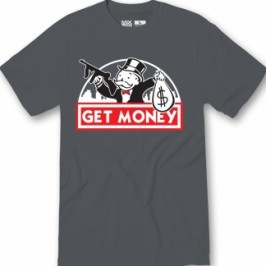 GET MONEY | Men's T-Shirt