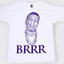 gucci mane brrr shirt