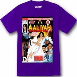 purple aaliyah shirt