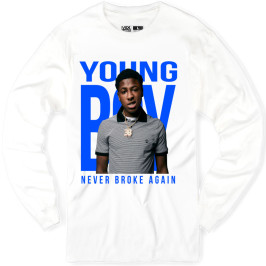 nba youngboy long sleeve shirts