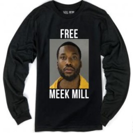 Free Meek Mill Men T Shirt