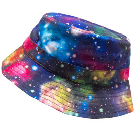 Multi-Colored Galaxy | Bucket Hat