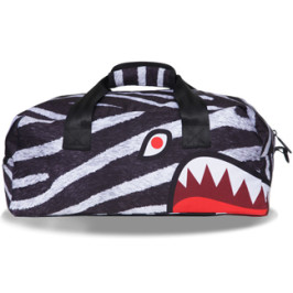 Sprayground | Zebra Shark Duffel Bag