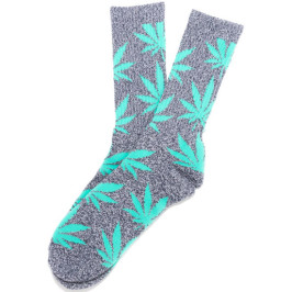 HUF Plantlife Socks Mood Indigo Skateboard Socken One Size