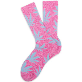 Hoeveelheid geld Afzonderlijk Redding HUF | Plantlife [Turquoise / Light Blue / Pink] Socks (1 Pair)