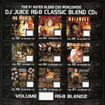 Vol. 39 | R&B Blends - DJ Juice Mixtape