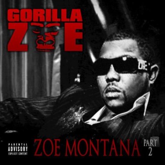 Gorilla zoe lada de