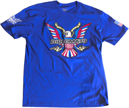 Dipset USA | Eagle Logo - Men's T-Shirt