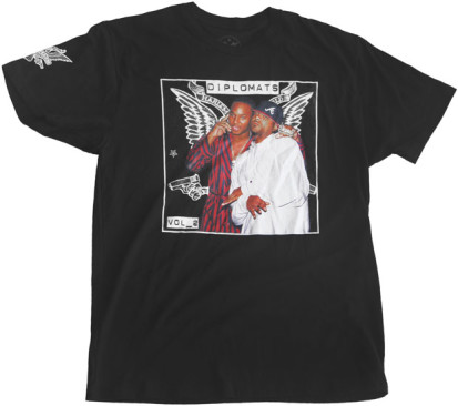 Dipset USA | Dipset Mixtape, Vol. 2 - Men's T-Shirt