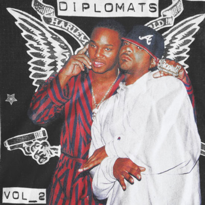 Dipset USA | Dipset Mixtape, Vol. 2 - Men's T-Shirt