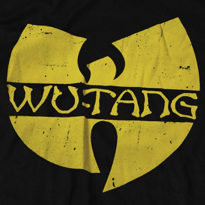 Classic Yellow Logo | Official Wu-Tang Clan - Men's T-Shirt