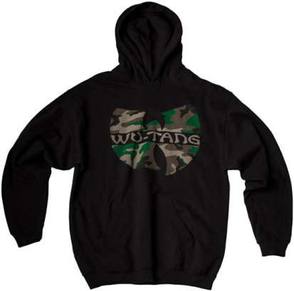 wu tang camo jacket