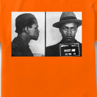 x mugshot shirt