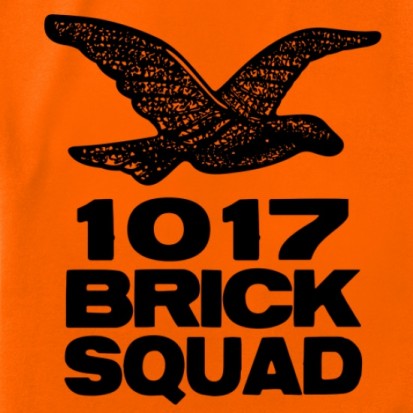 1017 BRICK SQUAD (w/ BIRD) | Men's T-Shirt