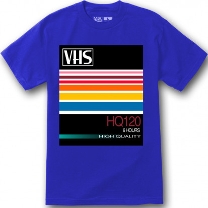 vhs tape t shirt