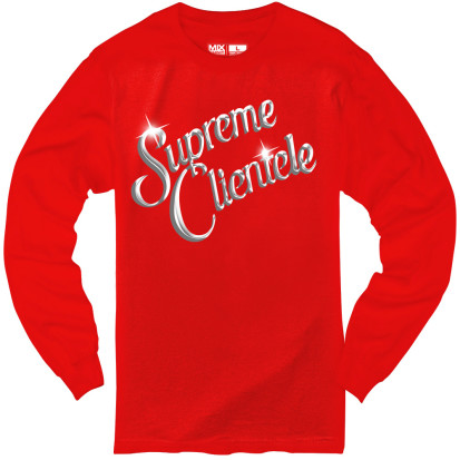 supreme clientele tee