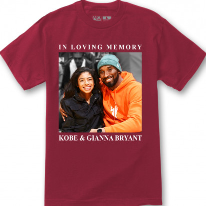 kobe bryant gianna t shirt