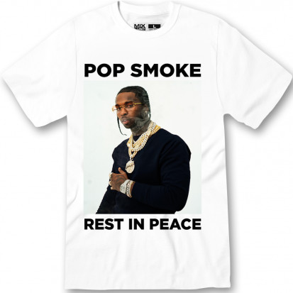 rip pop smoke t shirt