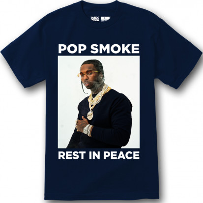 rip pop smoke t shirt