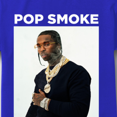 rip pop smoke t shirt