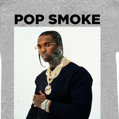 rip pop smoke t shirt