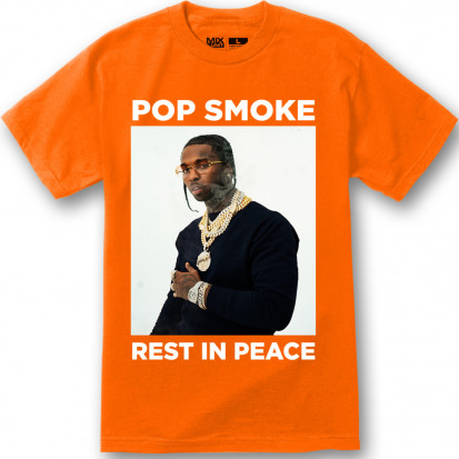 rip pop smoke t shirt