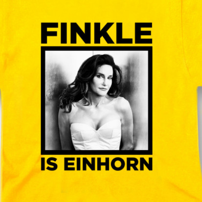 einhorn is finkle t shirt