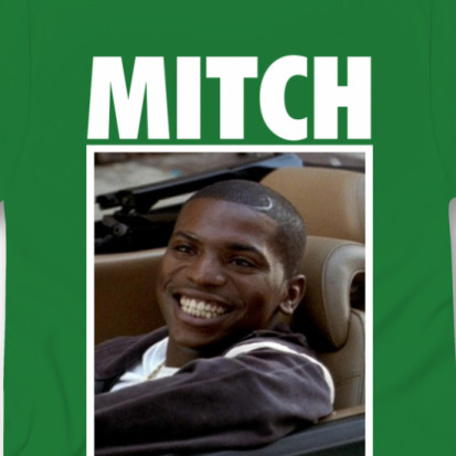 mitch mitchell t shirt