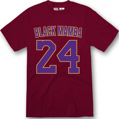 mamba series jersey