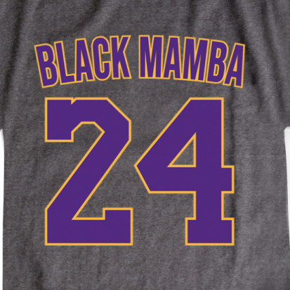 dodgers black mamba jersey