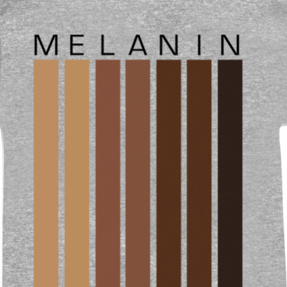 different shades of melanin shirt