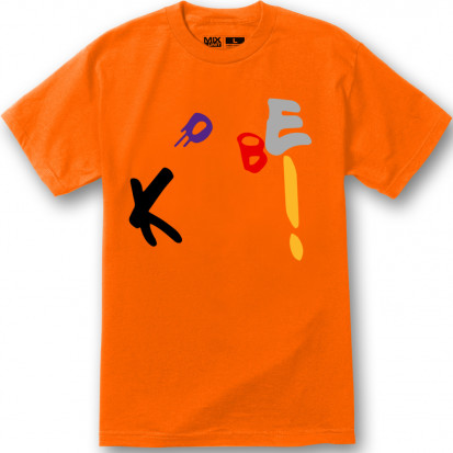 kobe letters shirt