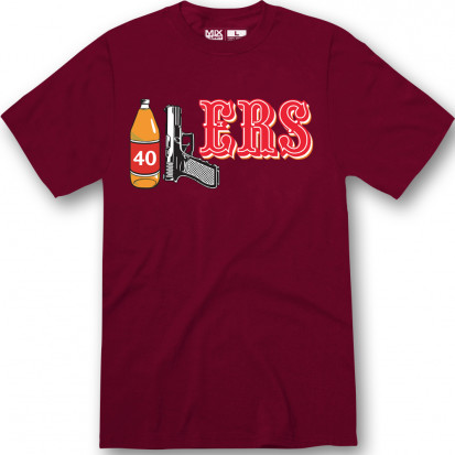 40 NINERS | Men's T-Shirt