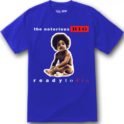 READY TO DIE | Notorious B.I.G. - Men's T-Shirt