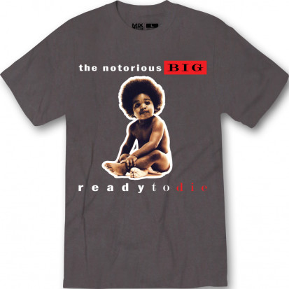 READY TO DIE | Notorious B.I.G. - Men's T-Shirt