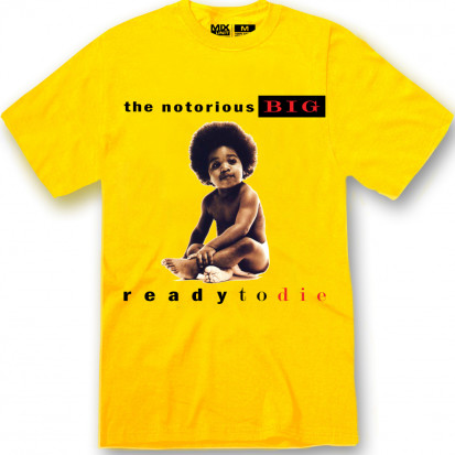 READY TO DIE | Notorious B.I.G. - Men's T-Shirt