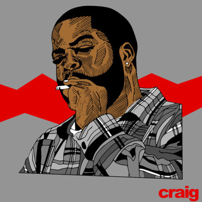 CRAIG | Friday Series - Men's T-Shirt