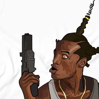 loc dog t shirt