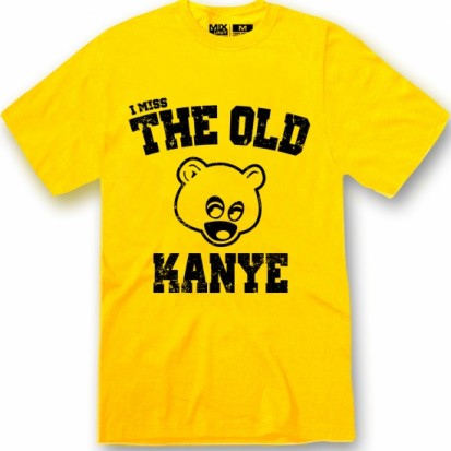 old kanye merch